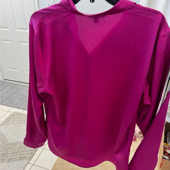 Lauren. Ralph Lauren silk women’s blouse button up. Extra large - Picture 2 of 3